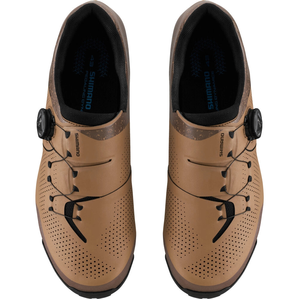 Shimano XC302 MTB-Schuhe brown