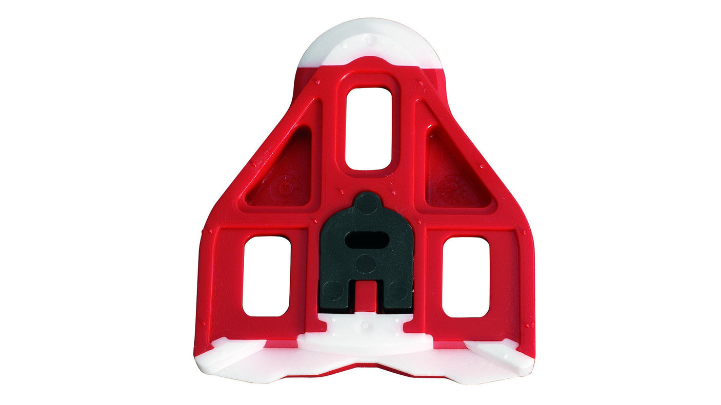 Look Delta Pedalplatten red
