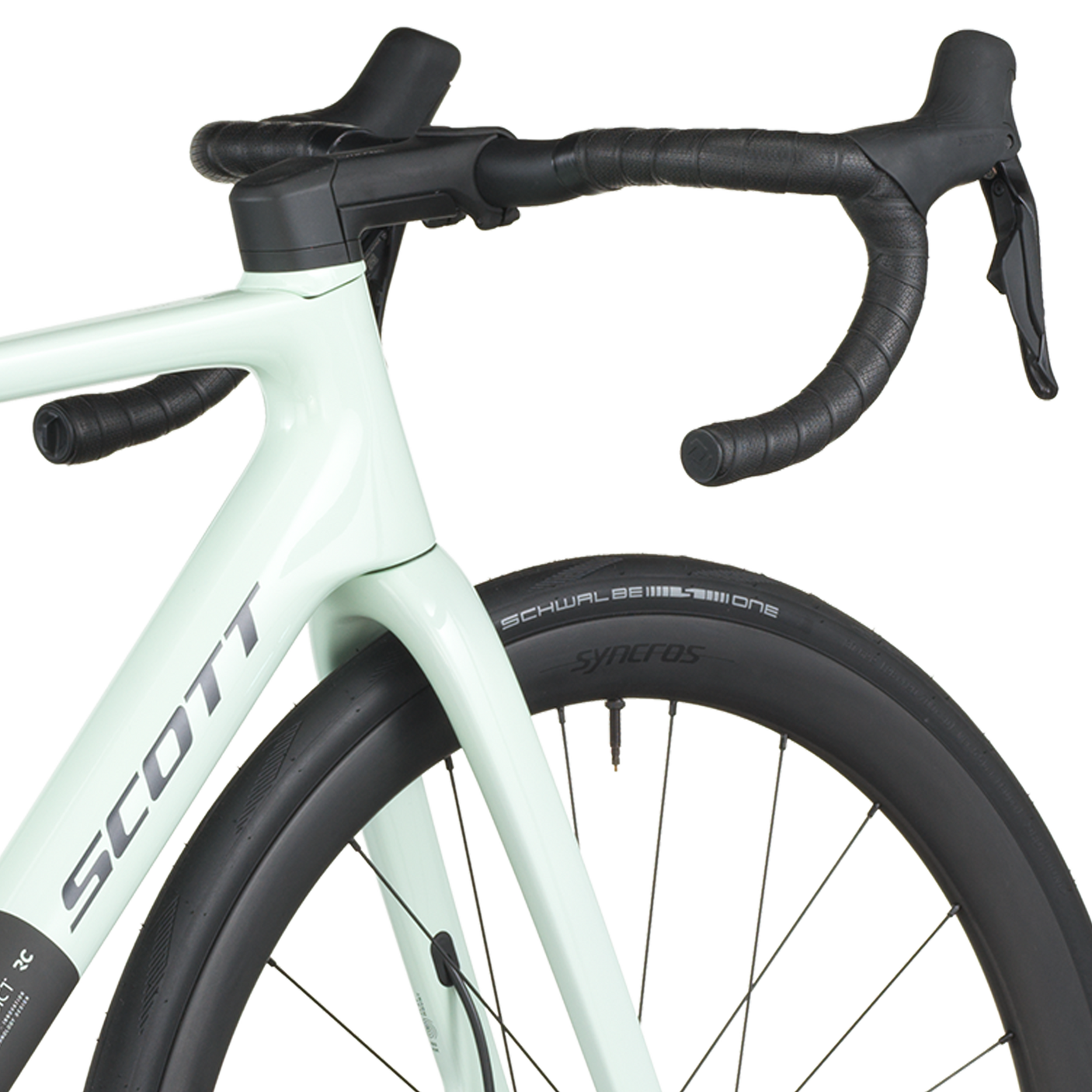 Scott Addict RC 30 frozen green/carbon black (2026)