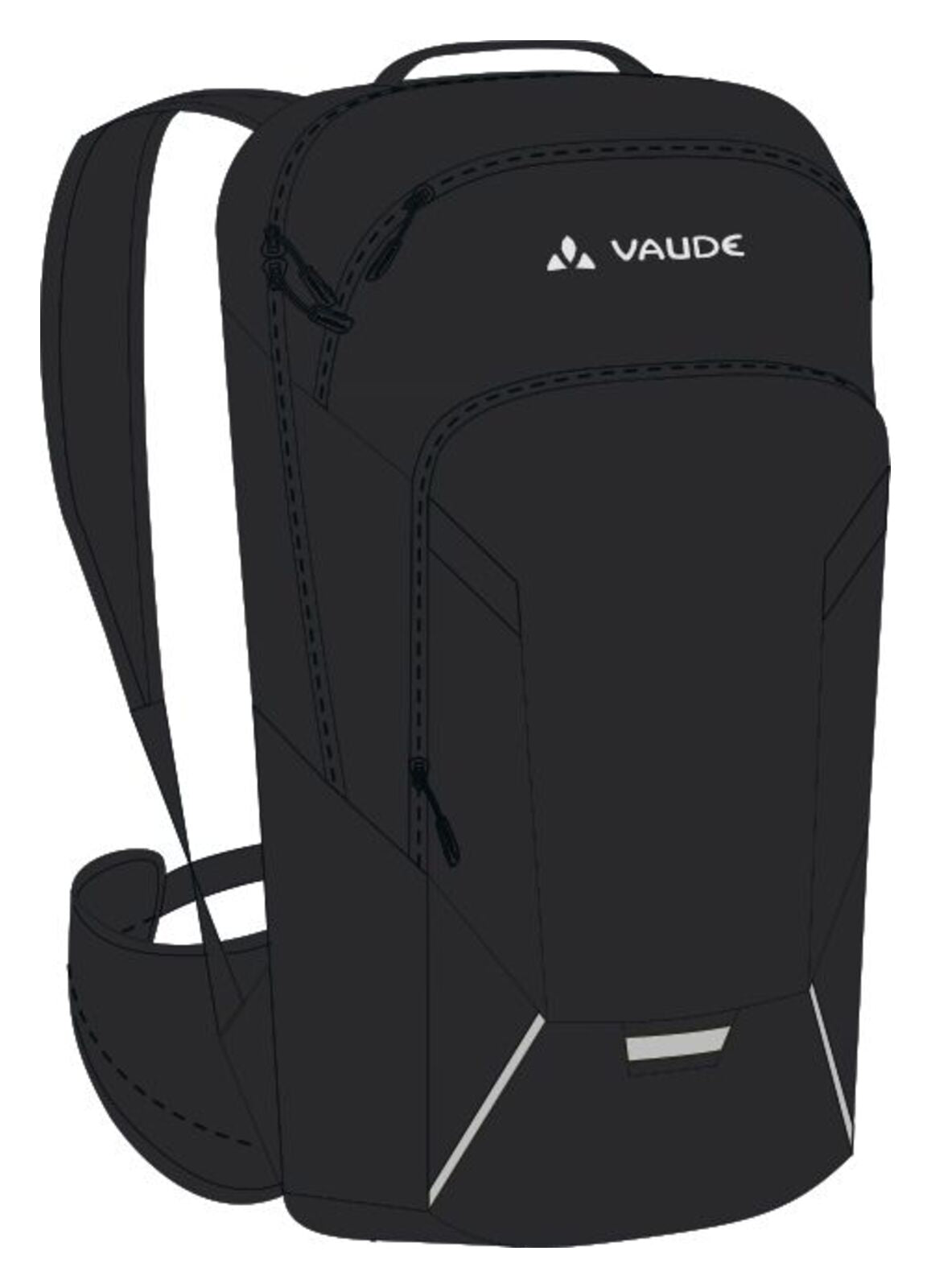VAUDE Ledro 18 schwarz