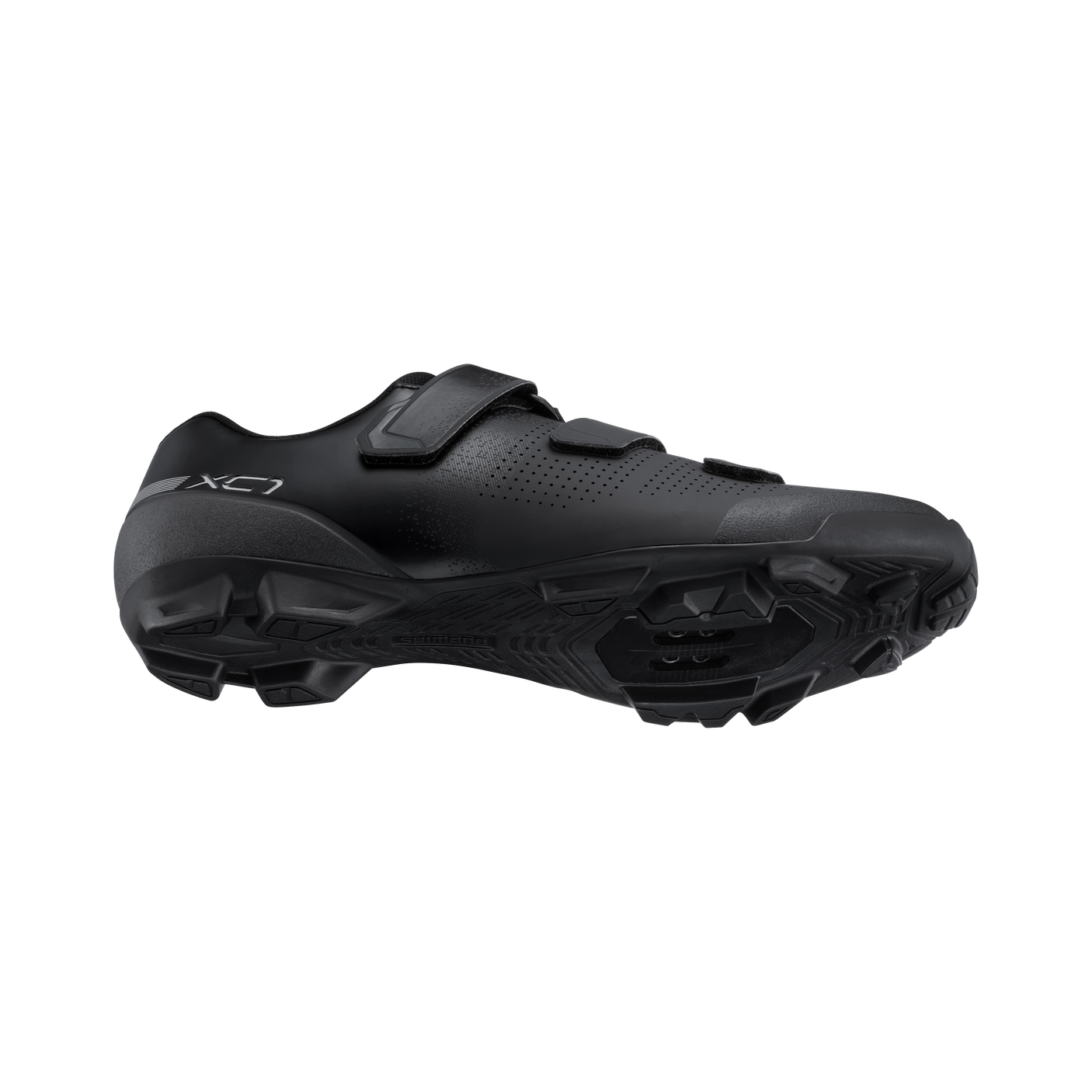 Shimano XC102 MTB-Schuhe black