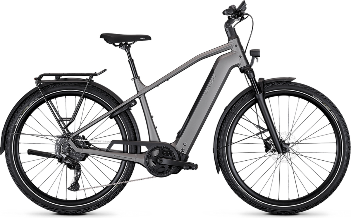 Kalkhoff ENDEAVOUR 3 EXCITE Diamant 600 jetgrey matt (2027)