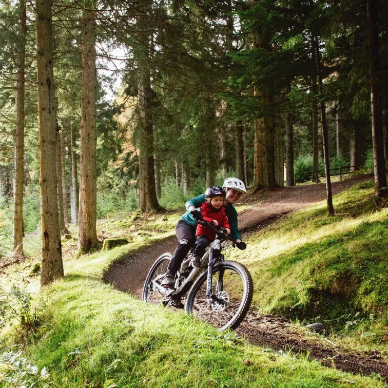 Shotgun Kinderfahrradsitz inkl. Lenker-Aufsatz