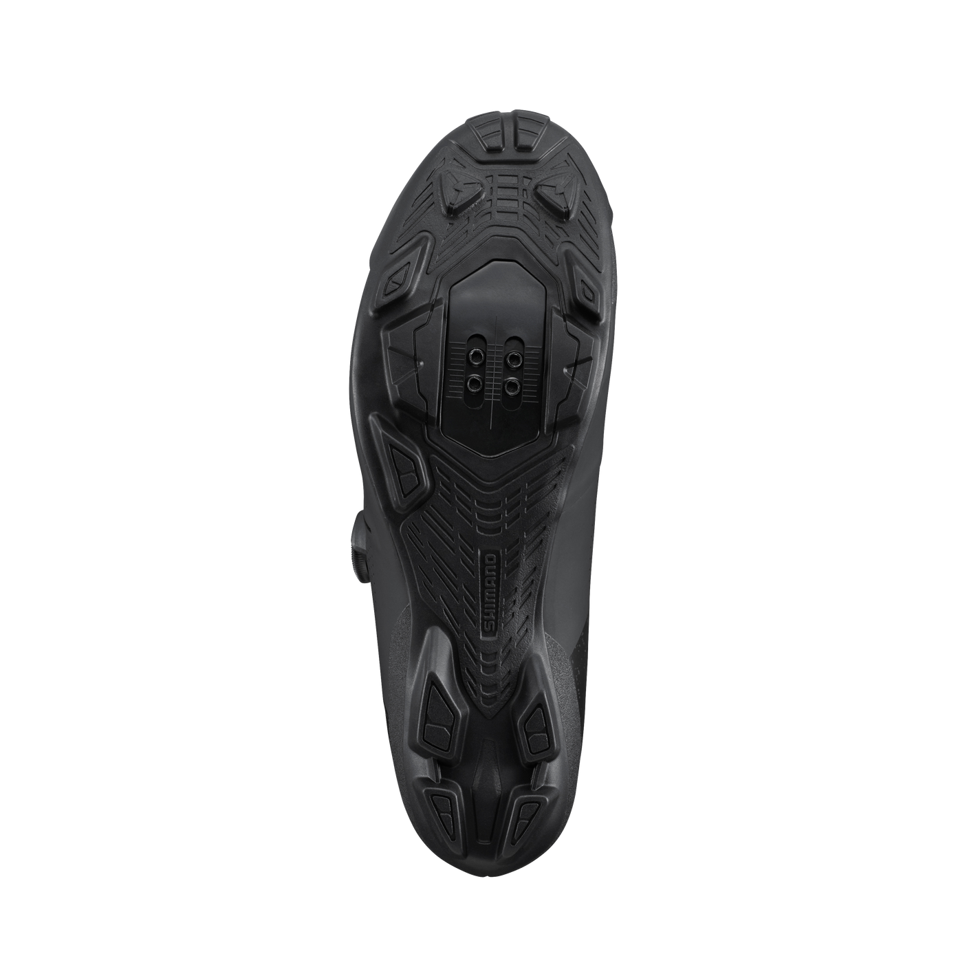 Shimano XC302 MTB-Schuhe black