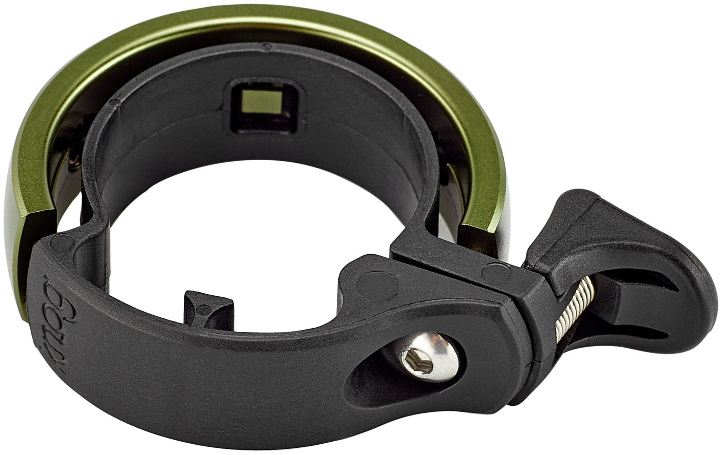 Knog Oi Classic Fahrradklingel black/olive
