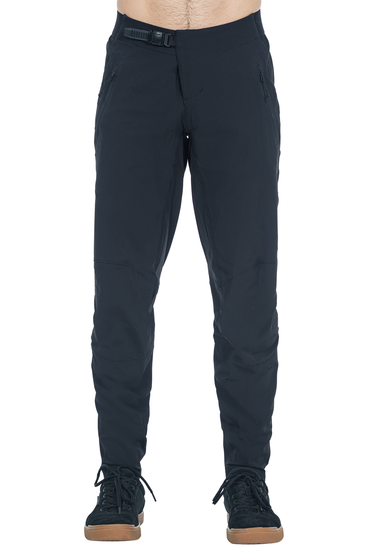 CUBE VERTEX Baggy Pants black