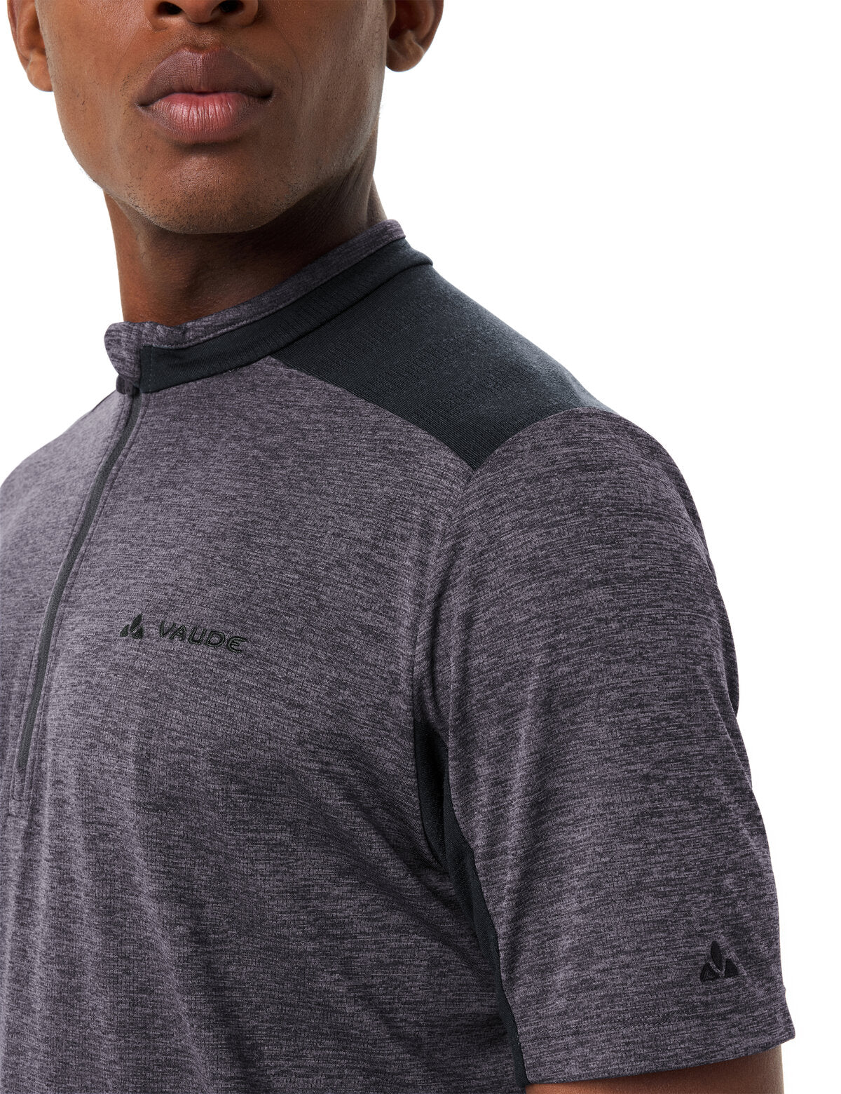 VAUDE Men's Tamaro HZ Shirt IV purple ash