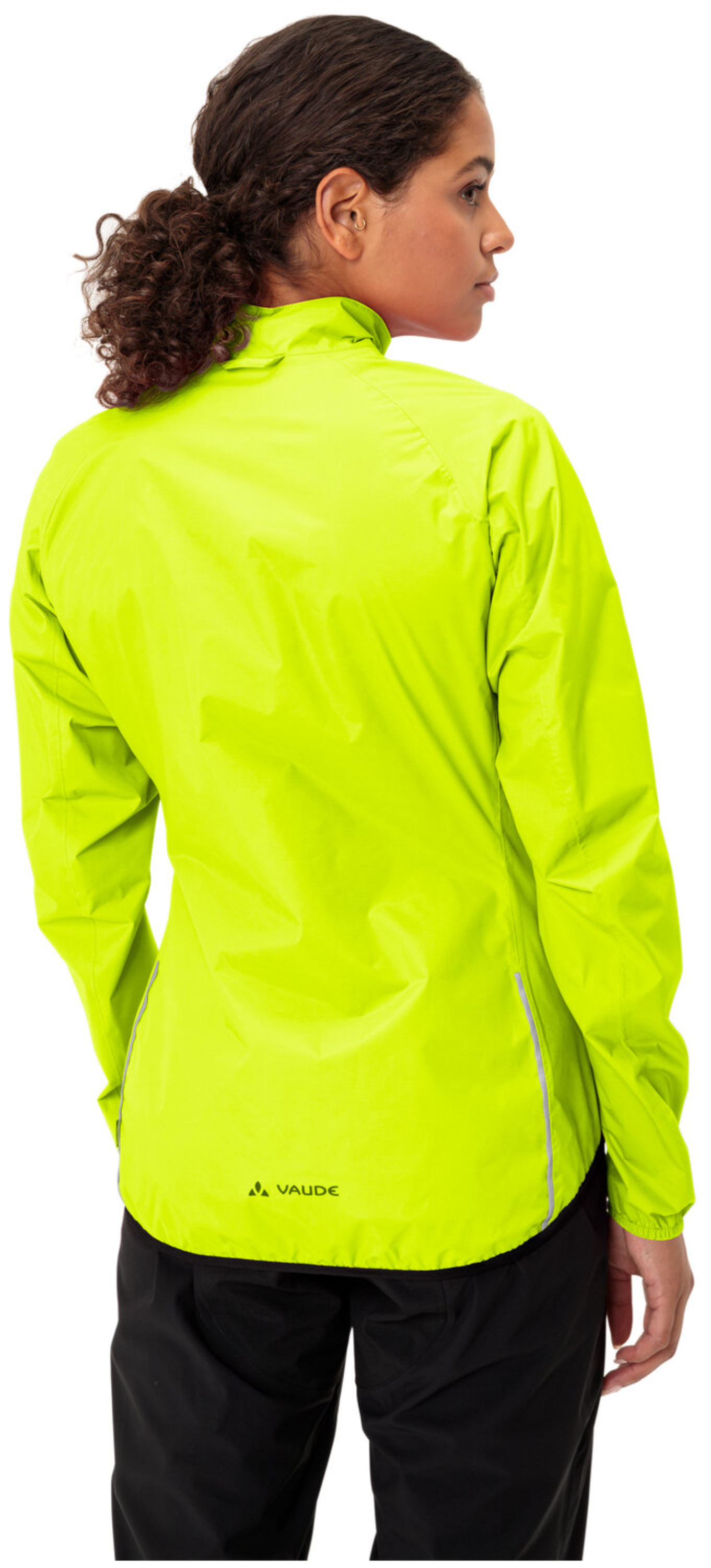VAUDE Women's Drop Jacket III neon yellow/neon yellow