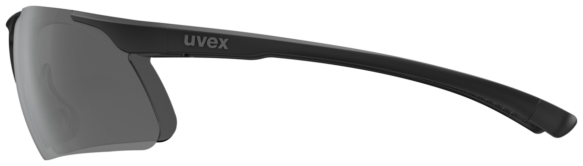uvex Slade black matt/mirror silver