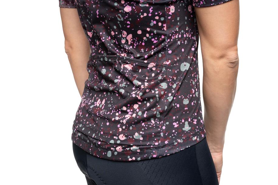 Cube WS Trikot CMPT Sprinkle kurzarm green