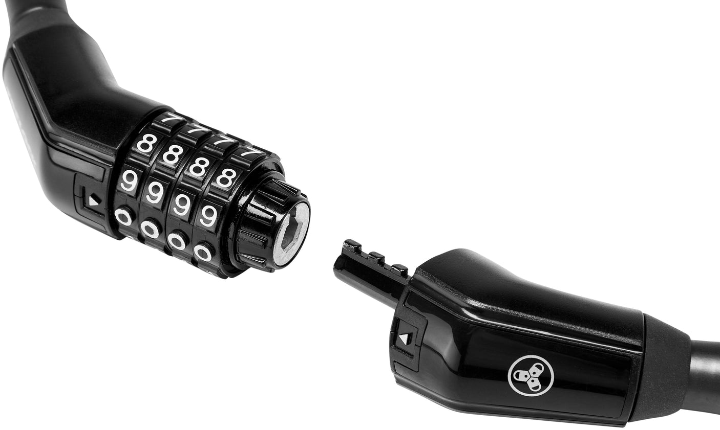 Trelock PK 360/100/19 Code Kabelschloss schwarz