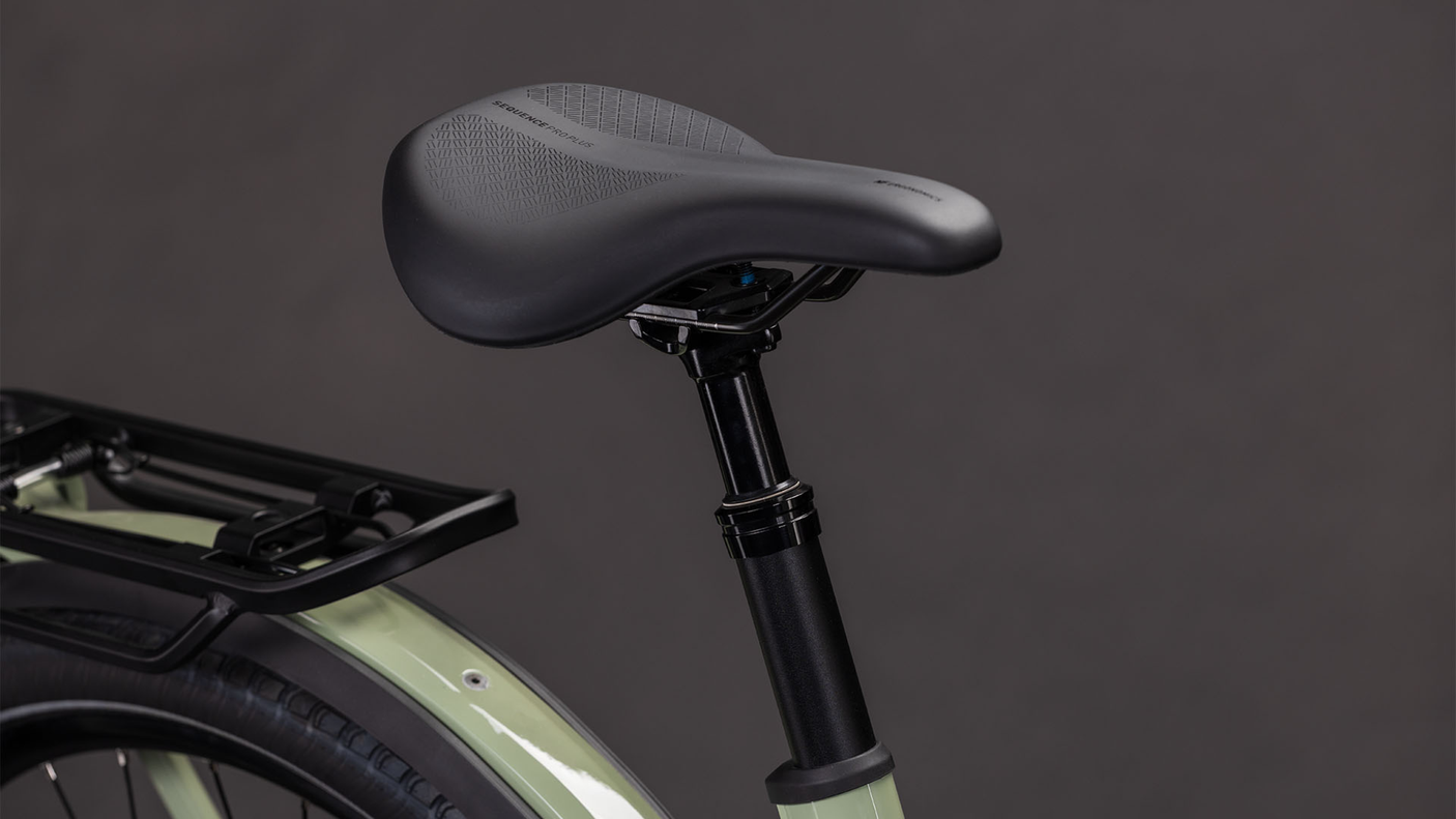 Cube Kathmandu Hybrid ONE 800 Easy Entry pea´n´green (2026)