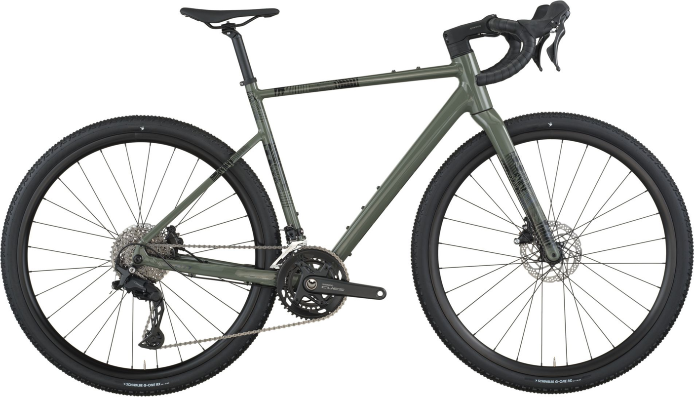 Scott Speedster Gravel 20 wenge green (2026)