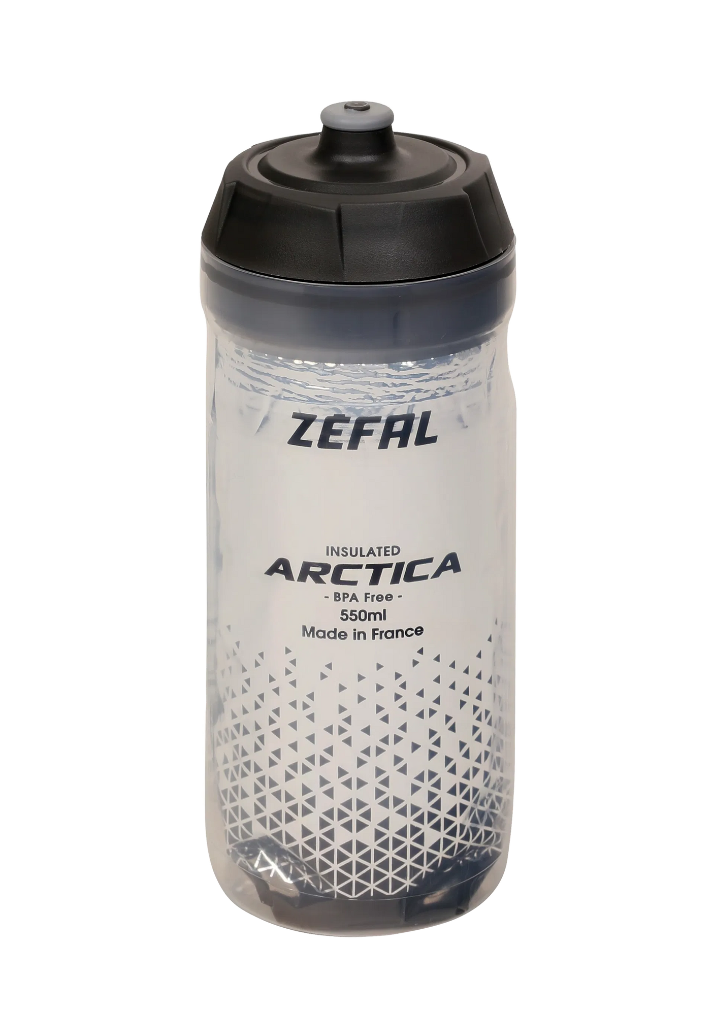 Zefal Arctica 55 Thermo-Trinkflasche 550ml silber/schwarz