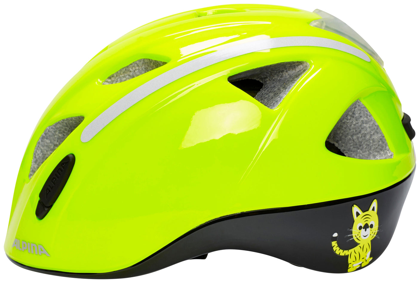 Alpina Ximo Flash Helm Kinder gelb