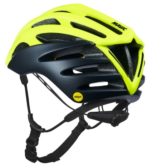 Mavic Syncro Sl Mips Helm Herren gelb/schwarz