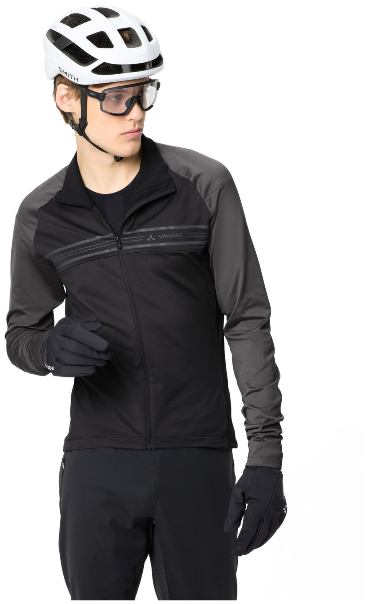 VAUDE Men's Posta LS Tricot II graphite
