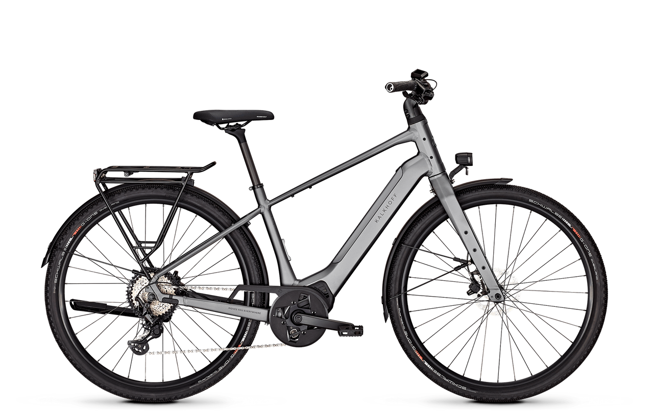 Kalkhoff Endeavour L Excite jetgrey matt (2026)