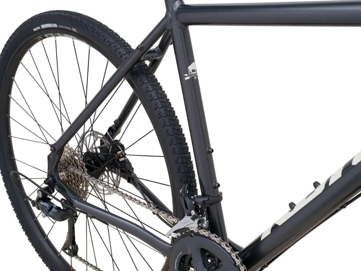 Kona Rove AL/DL Black (2025)