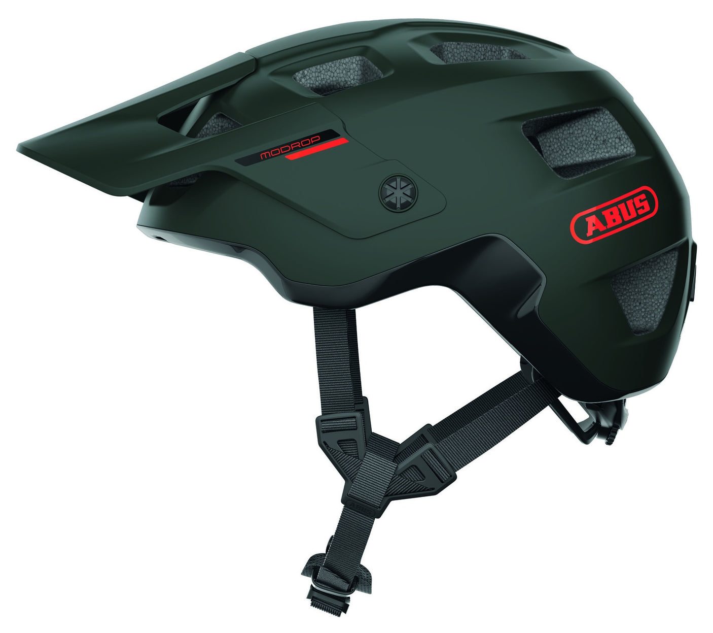 Abus Mountainbike Helm MoDrop pine green