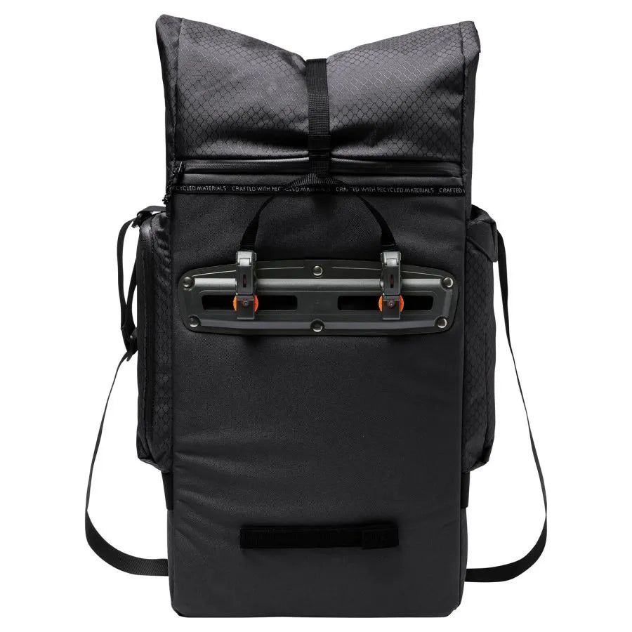 VAUDE Cyclist Back Single schwarz