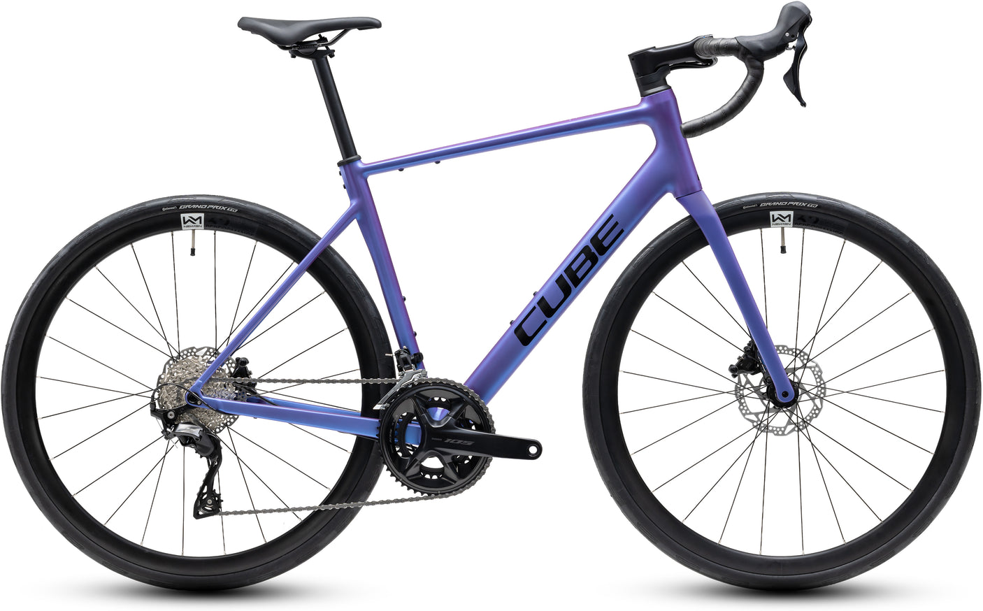 Cube Attain SLX blueiris´n´black (2027)