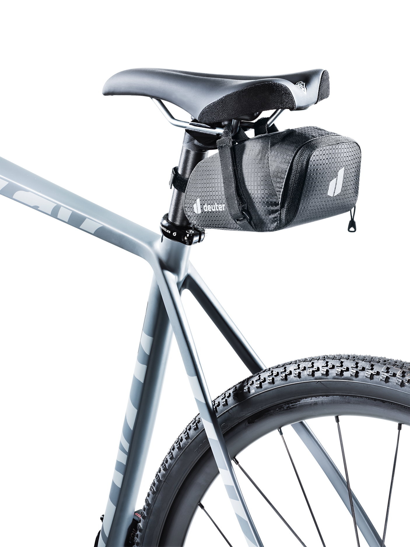 deuter Bike Bag 0,8l Satteltasche schwarz