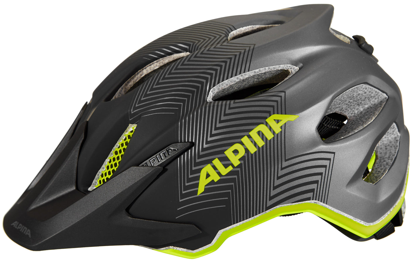 Alpina Carapax Helm Jugend schwarz