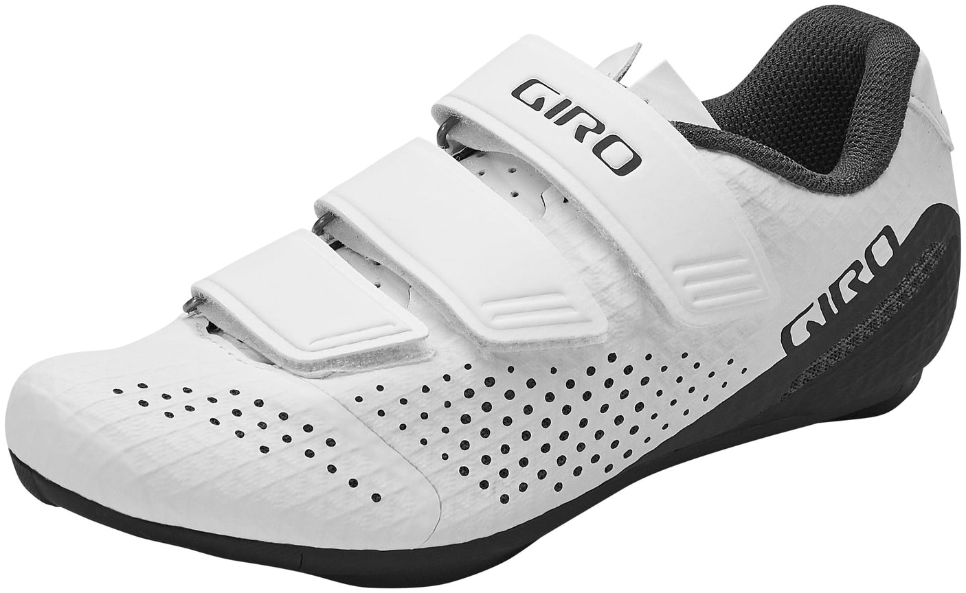 Giro STYLUS W - Road Schuhe white
