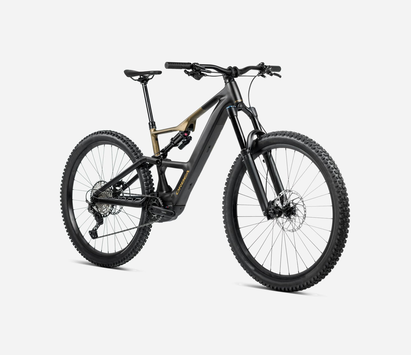 Orbea RISE LT H20 Diamond Black-Splash Olive Green Matt (2025)