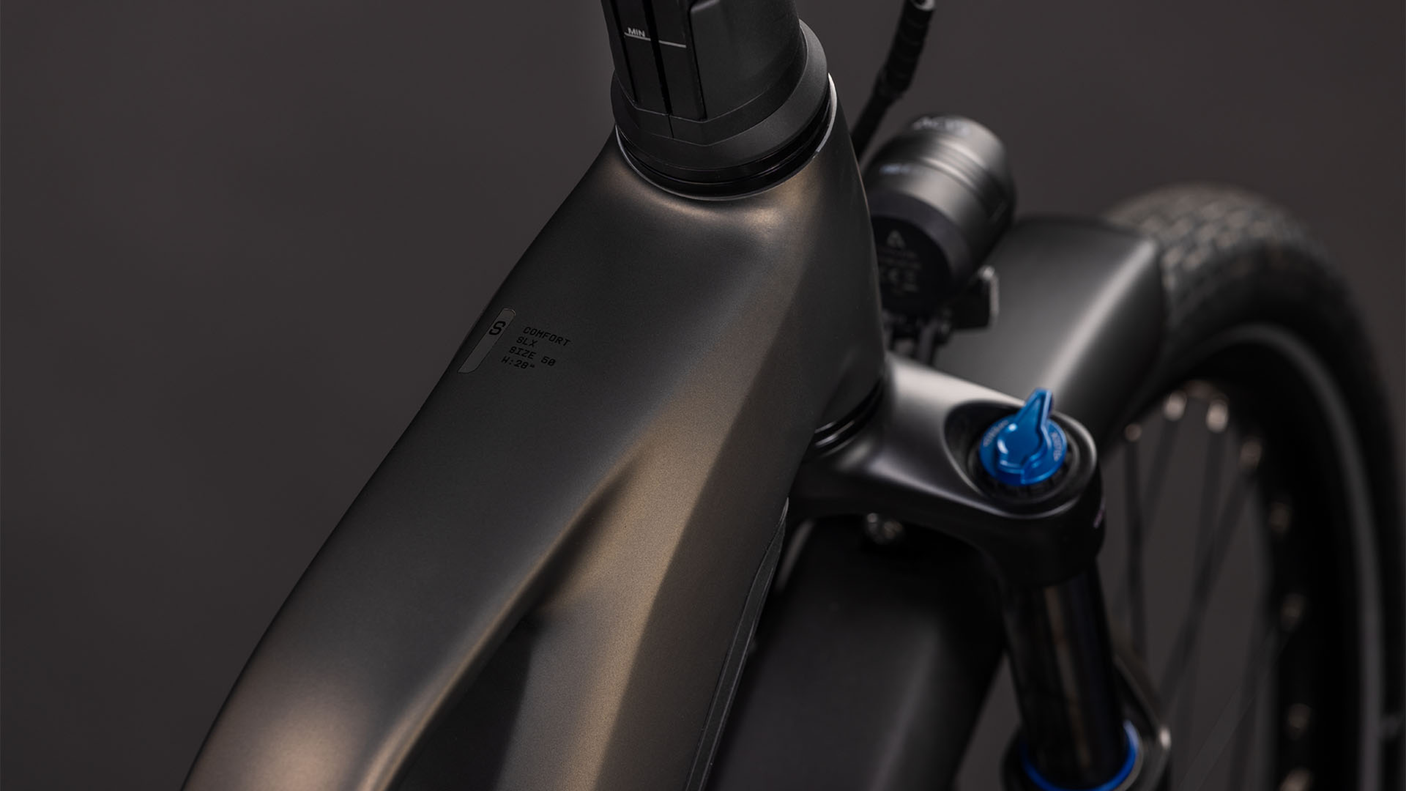 Cube Touring Hybrid Comfort SLX 800 Trapez charcoal´n´chrome (2026)