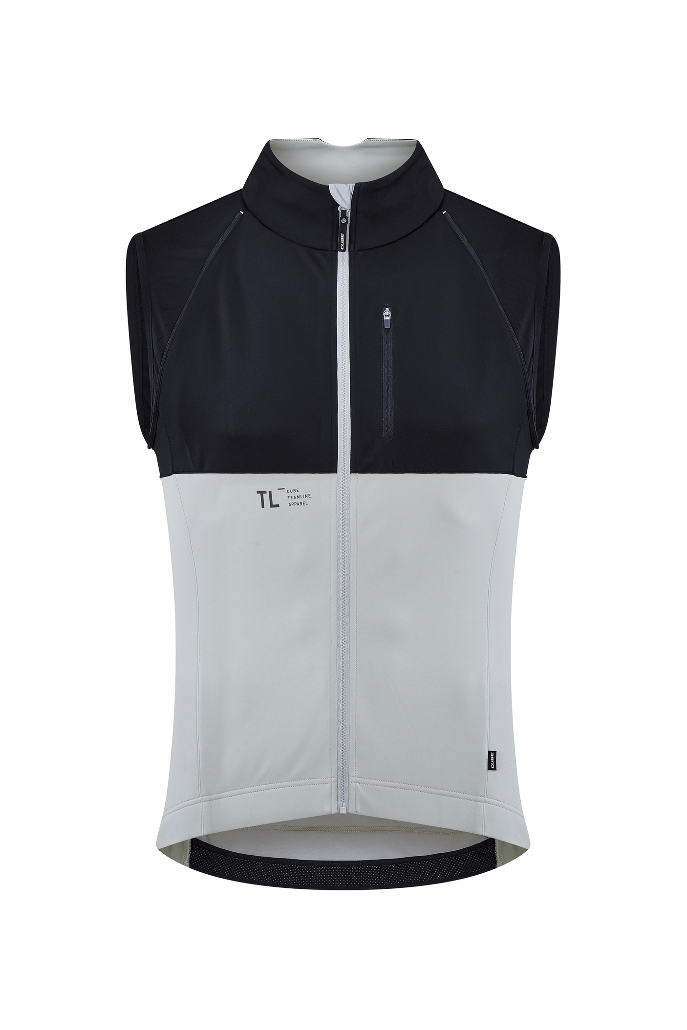 CUBE TEAMLINE Multifunktionsjacke black´n´grey