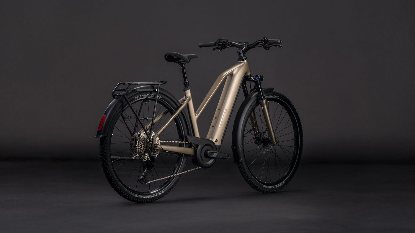 Cube Nuride Hybrid Pro 800 Trapez flashstone´n´chrome (2026)