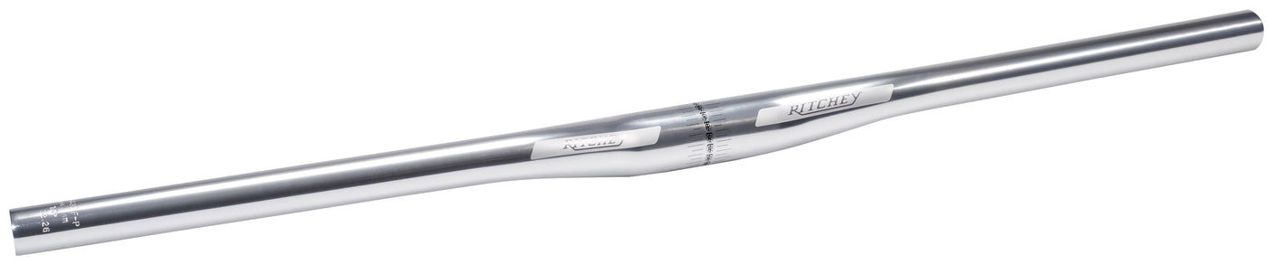 Ritchey Classic Flat Lenker Ø31,8mm 10° silber