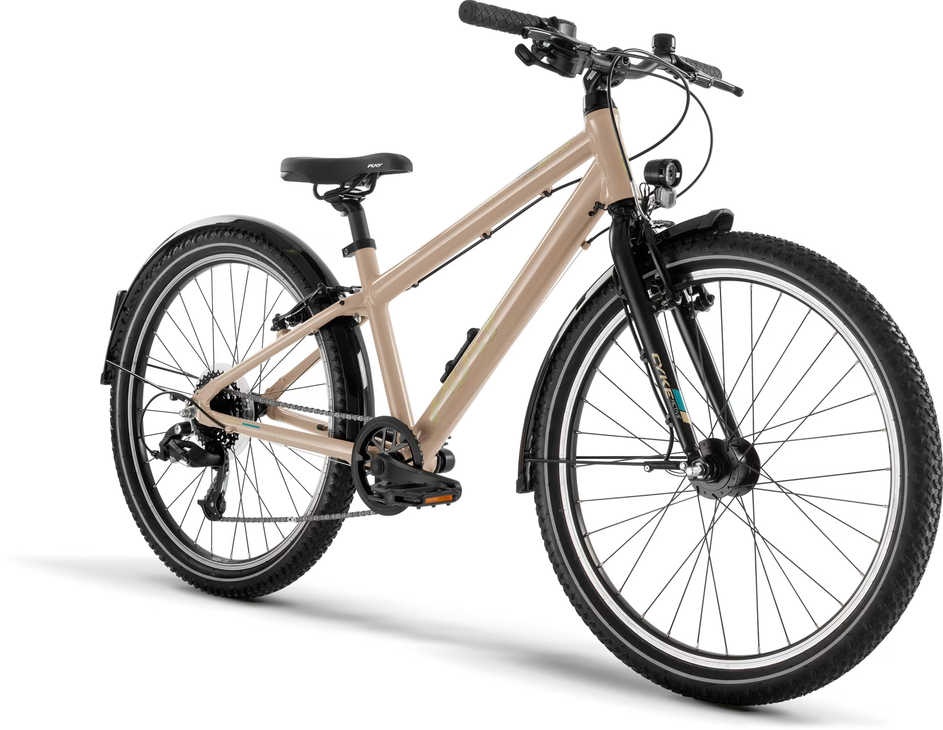 PUKY CYKE 24-8 ACTIVE dusty sand/black (2026)