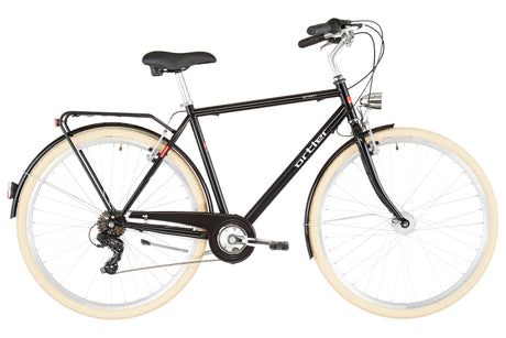 Ortler Detroit EQ 6-fach schwarz