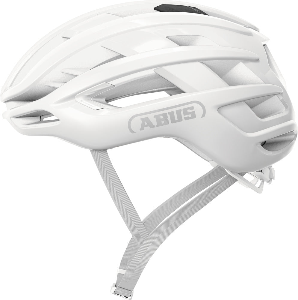 Abus AIRBREAKER 2.0 Road Helm pure white
