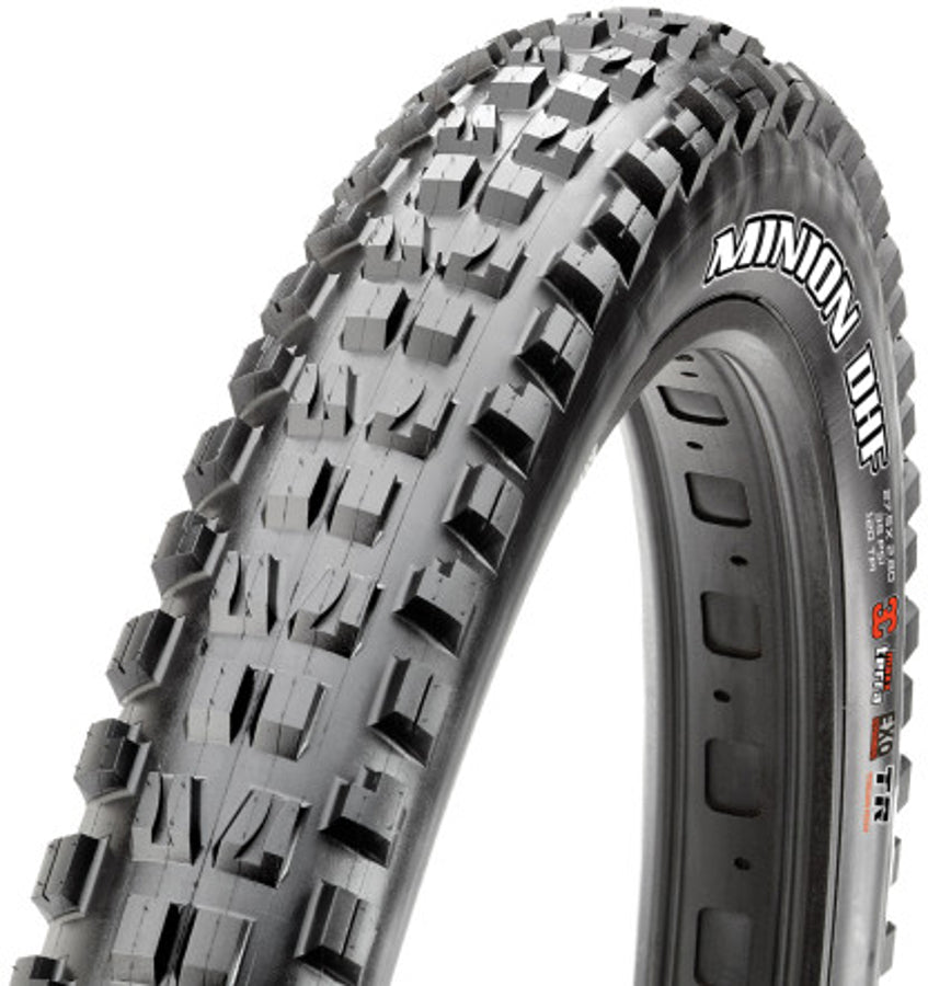 Maxxis Minion DHF+ Faltreifen 29x3.00" EXO TR 3C MaxxTerra schwarz