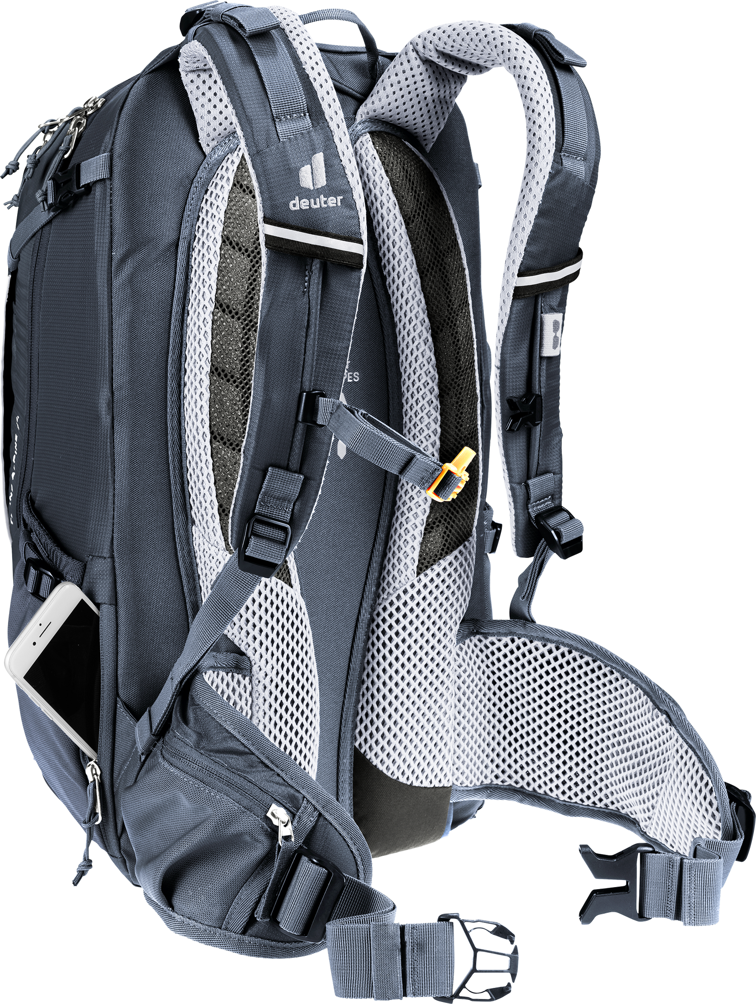 deuter Trans Alpine 24 Fahrradrucksack black