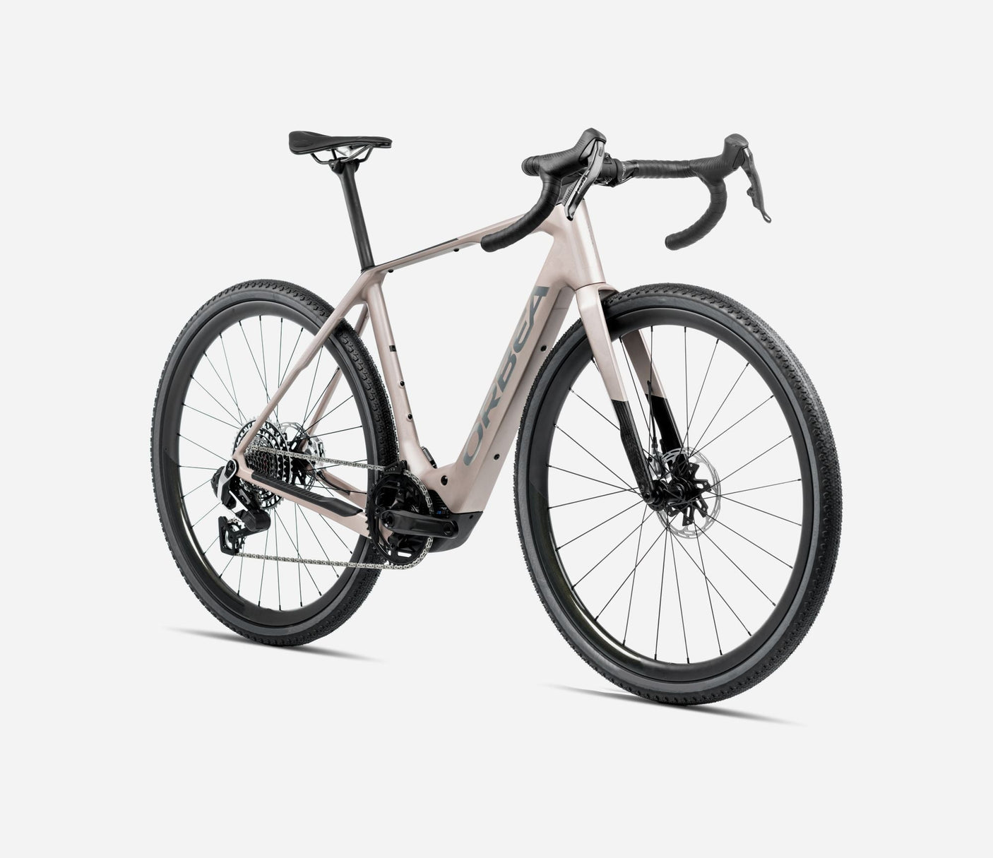 Orbea DENNA M30 Nickel Matt - Carbon Raw Gloss (2025)