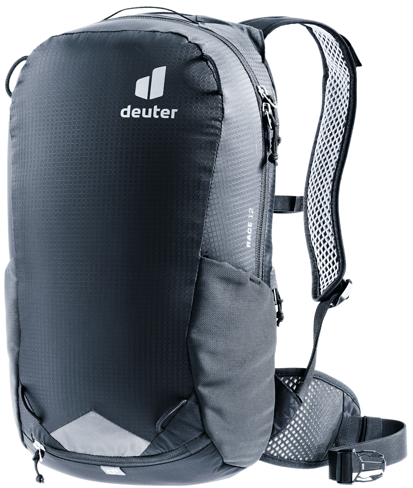 deuter Race 12 Fahrradrucksack schwarz