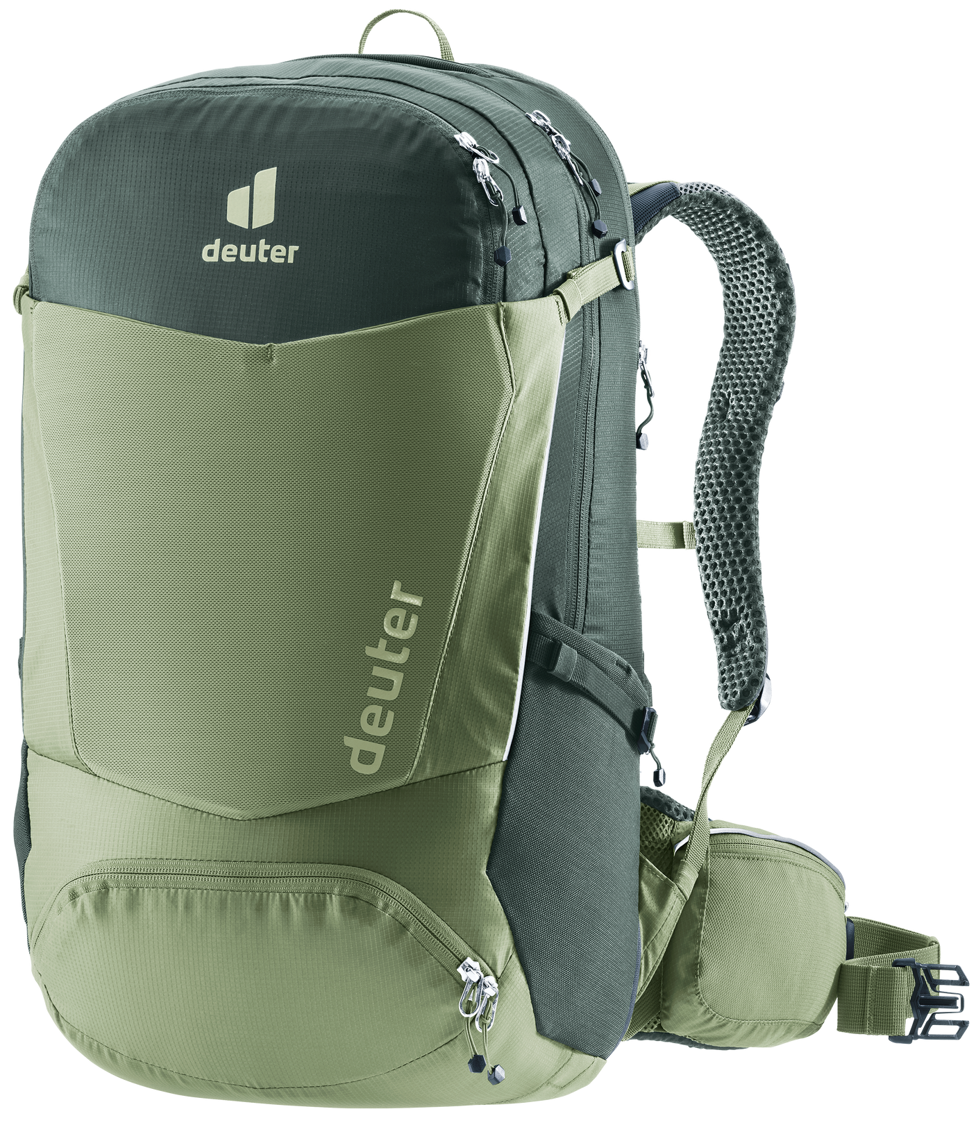 deuter Trans Alpine Pro 28 Fahrradrucksack grove-ivy