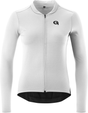 Gonso SITIVO TRIKOT LONGSLEEVE - Damen-Radtrikot-1/1-FZ white / black