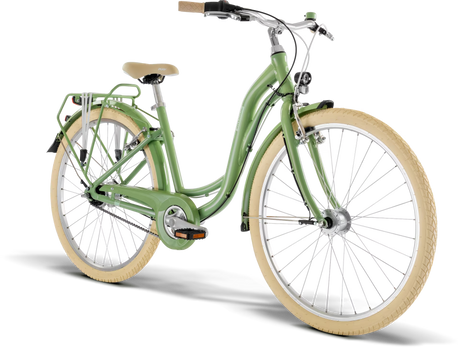 PUKY SKYRIDE 26-7 CLASSIC retro green (2026)