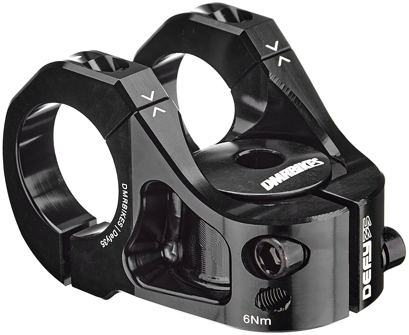 DMR Defy Vorbau Ø31,8mm 5° black