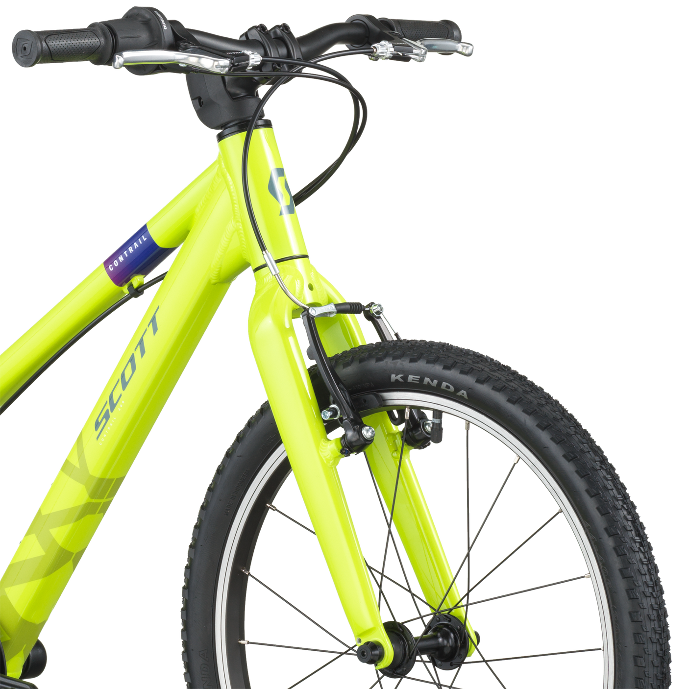 Scott Contrail 200 sulphur green (2026)