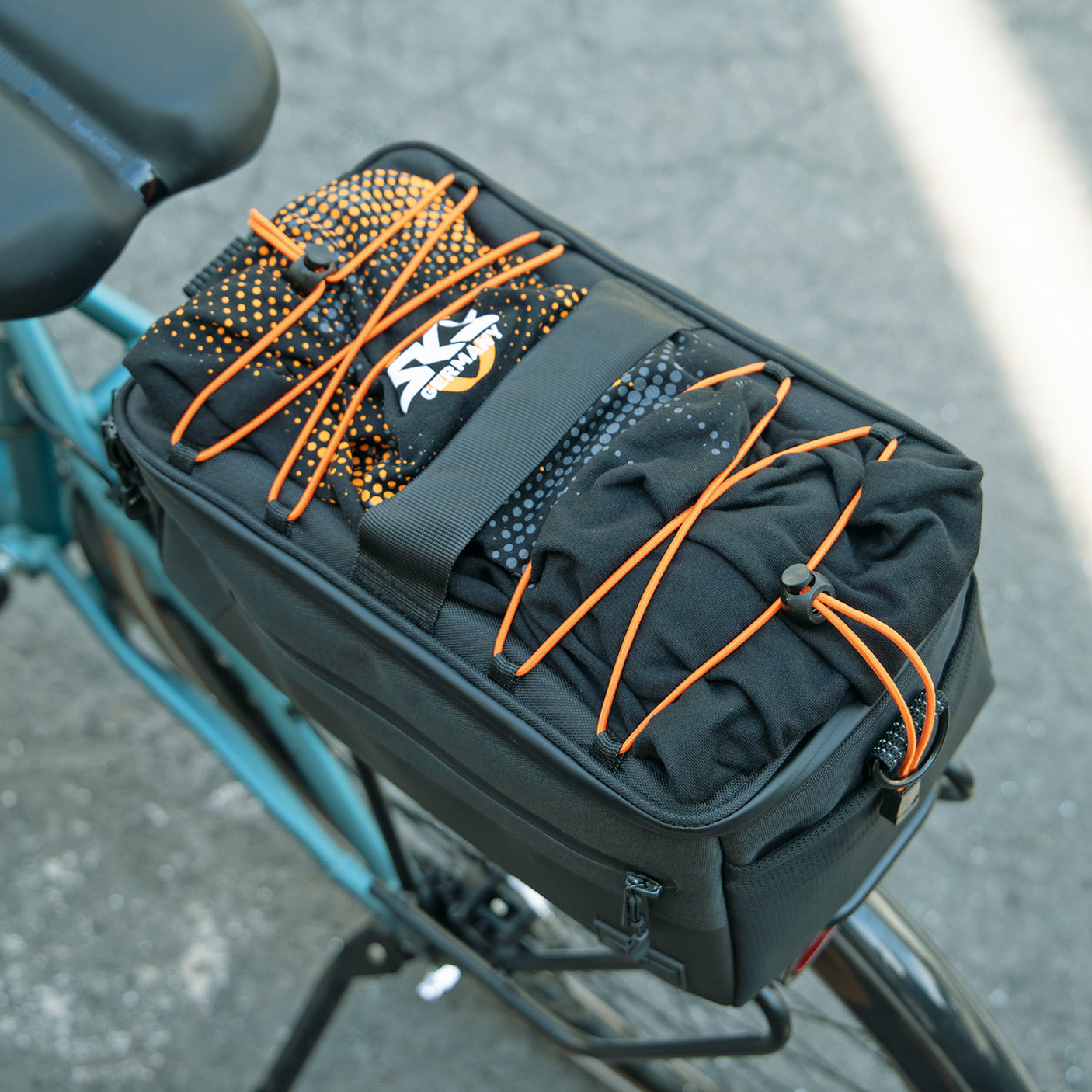 SKS Germany INFINITY URBAN TRUNKBAG Black