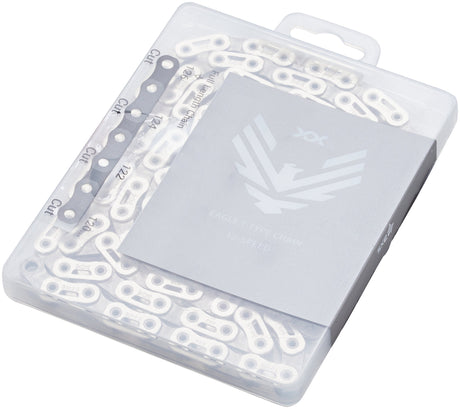 SRAM XX SL Eagle T-Type Kette 12-fach 126 Kettenglieder inkl. PowerLock silber