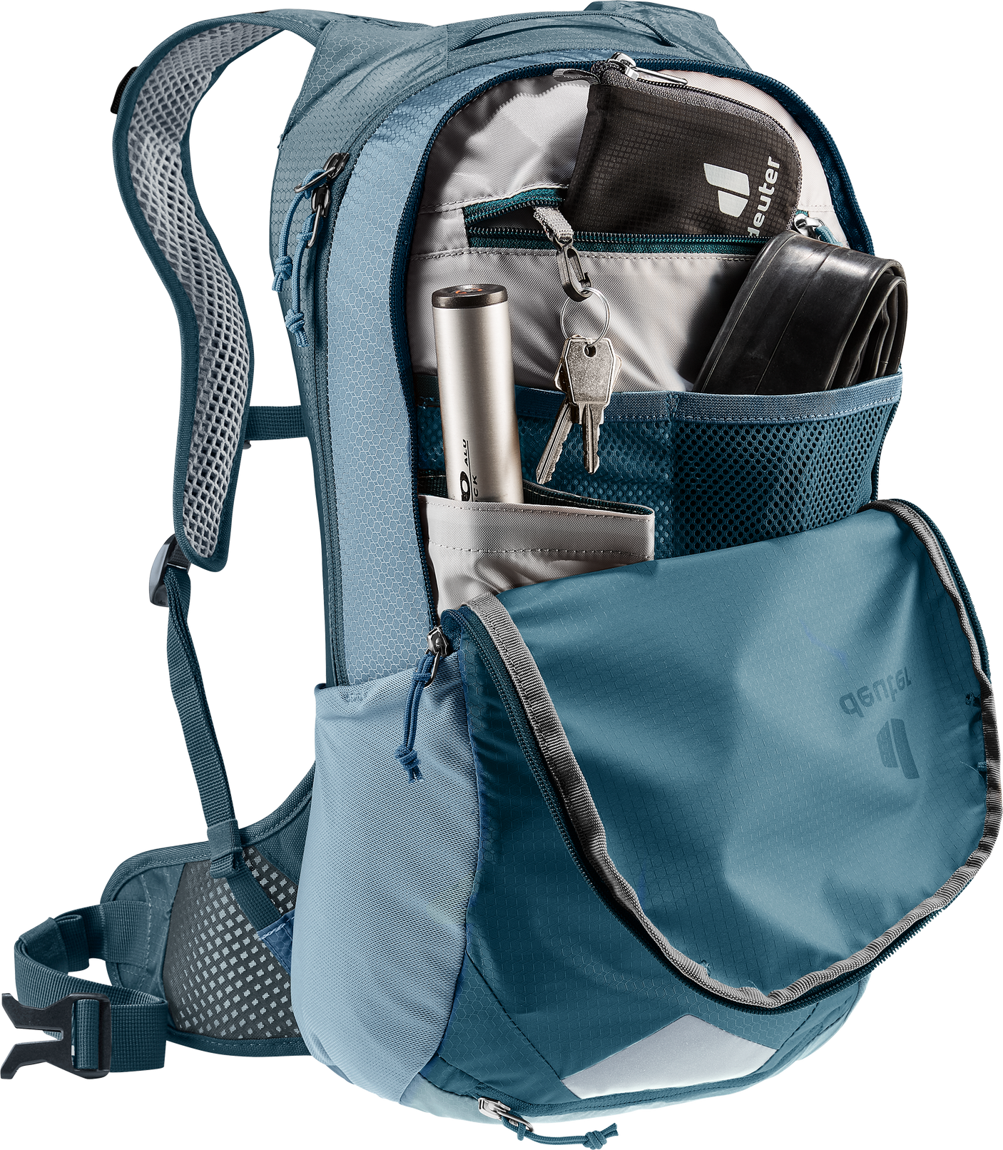 deuter Race Air 10 Fahrradrucksack blau