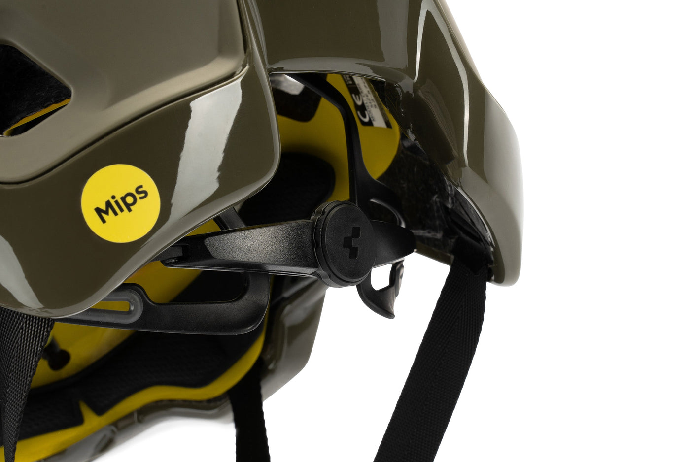 Cube Helm STROVER TM olive